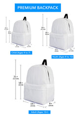 Baird Family Tartan Crest Backpack